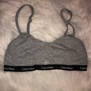 calvin klein bralette